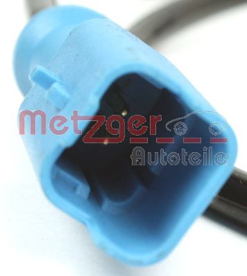 METZGER Sensor, Raddrehzahl